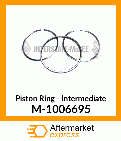 Ring - Piston - Intermediate M-1006695