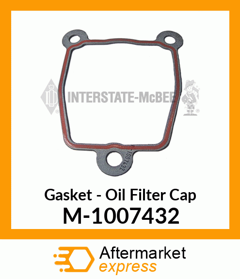 Gasket - Oil Filter Cap M-1007432