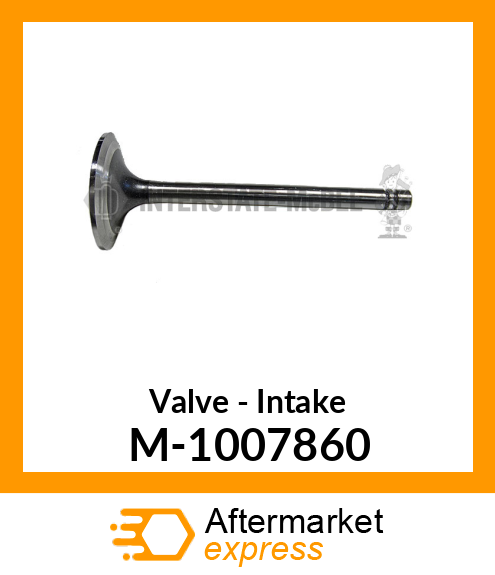 Valve - Intake M-1007860