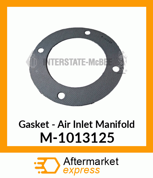 Gasket - Air Inlet Manifold M-1013125