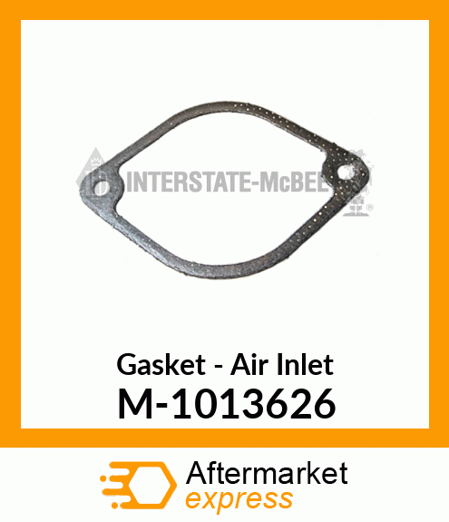 Gasket - Air Inlet Manifold M-1013626