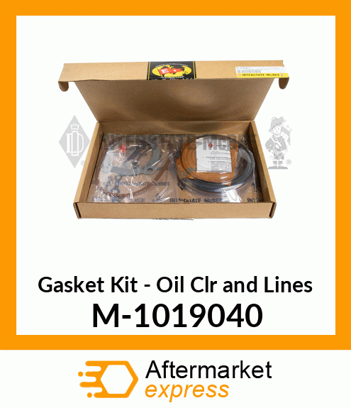 Gasket Set - Oil Cooler&Lines M-1019040