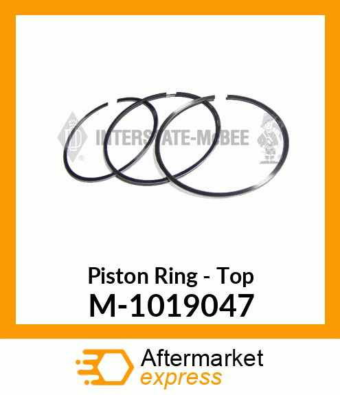 Ring - Piston - Top M-1019047