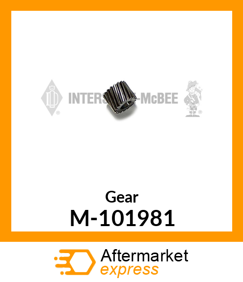 Gear M-101981