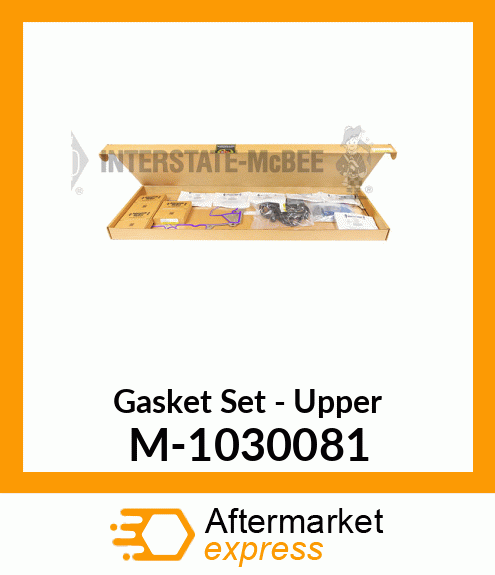 Gasket Set - Upper M-1030081