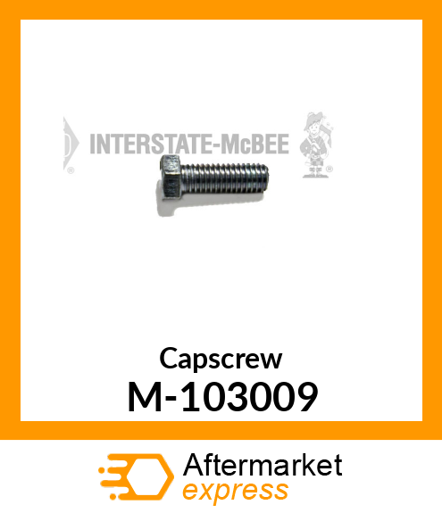 Capscrew M-103009