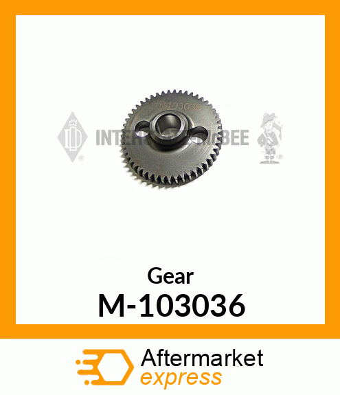 Gear M-103036