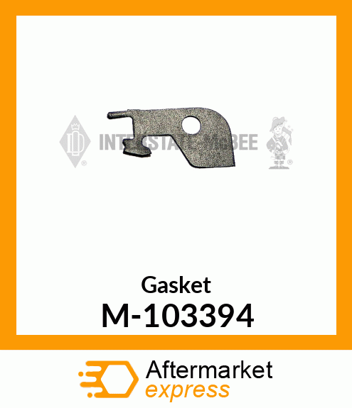 Gasket M-103394