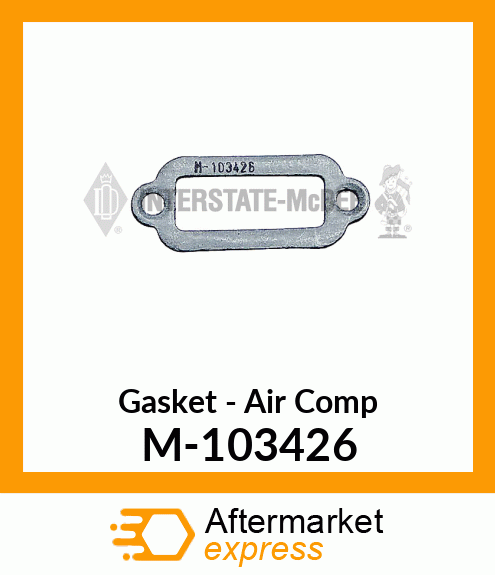 Gasket - Air Compressor M-103426