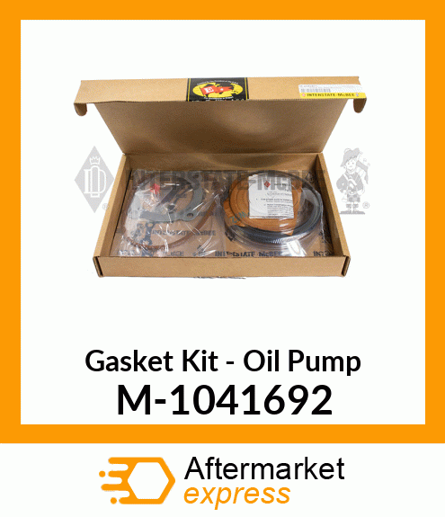 Gasket Set - Oil Pump M-1041692