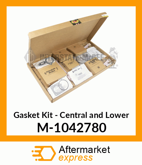 Gasket Set - Central & Lower M-1042780