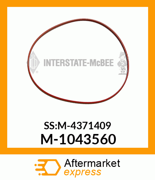 Seal - Liner M-1043560