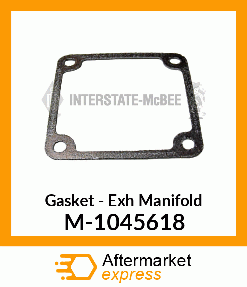 Gasket - Exhaust Manifold M-1045618