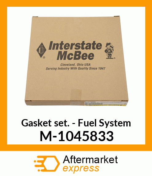 Gasket Set - Fuel System M-1045833