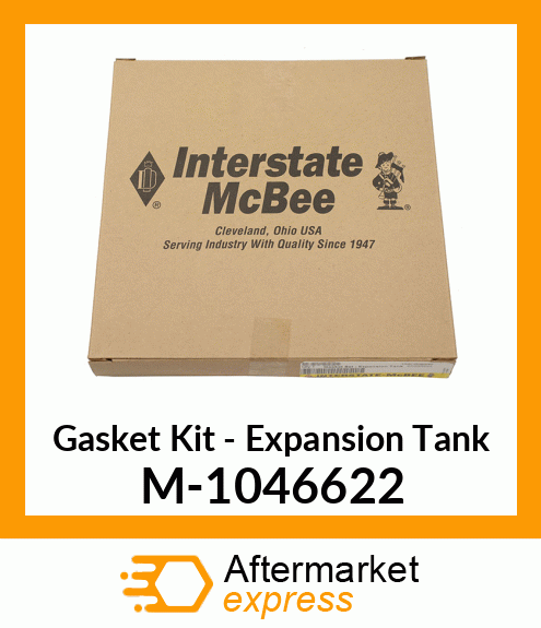 Gasket Set - Expansion Tank M-1046622