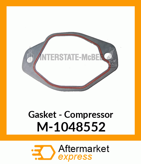 Gasket - Compressor M-1048552