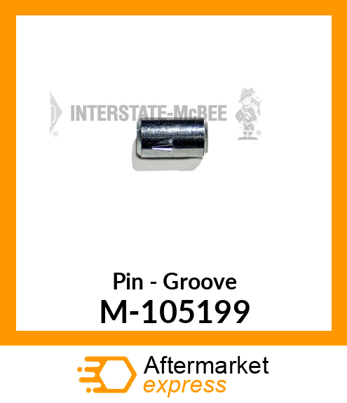 Pin - Groove M-105199