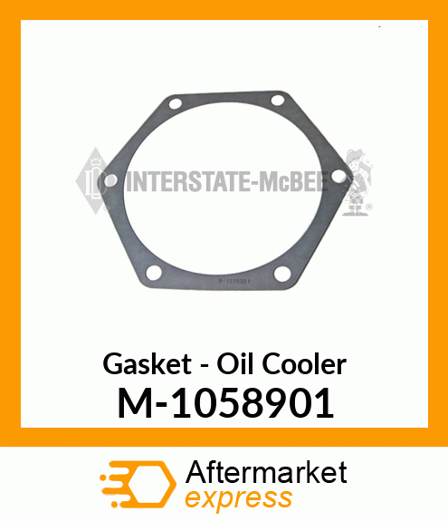 Gasket - Aftercooler M-1058901