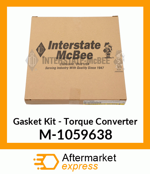 Gasket Set - Torqueue Convertr M-1059638