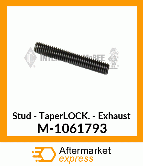 Stud - Taperlock - Exhaust M-1061793