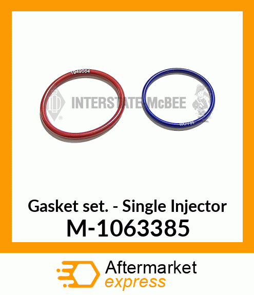 Gasket Set - Single Injector M-1063385