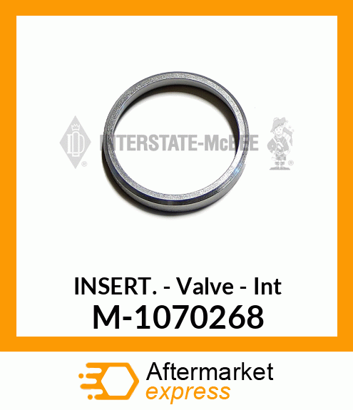 Insert - Valve - Intake M-1070268