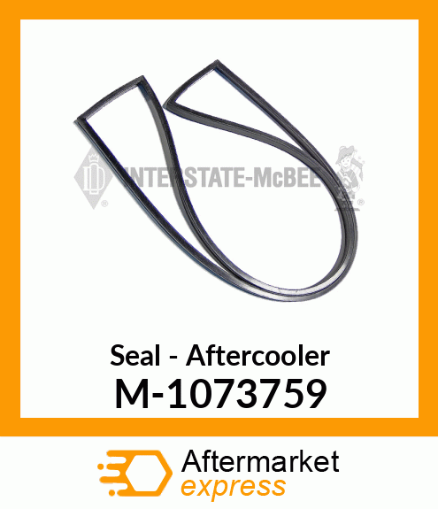 Gasket - Aftercooler M-1073759