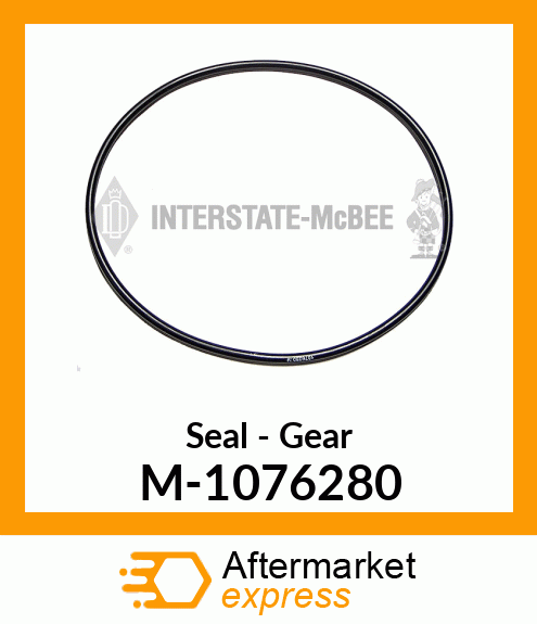 Seal - O-Ring M-1076280