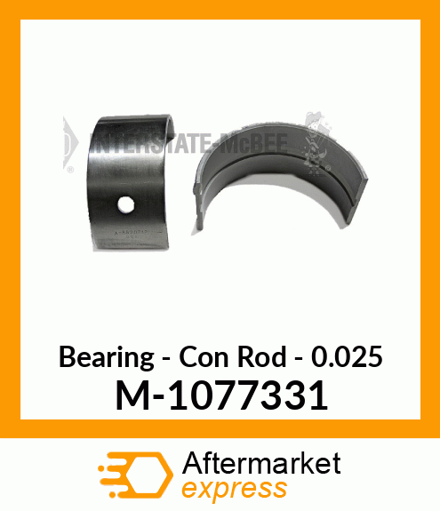 Bearing - Rod - .025 M-1077331