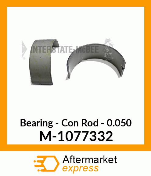 Bearing - Rod - .050 M-1077332