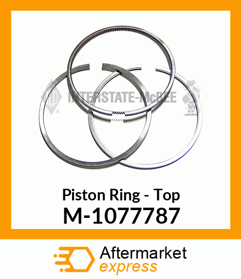 Ring - Piston - Top M-1077787