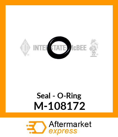 Seal - O-Ring M-108172