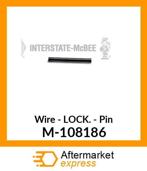 Wire - Lock - Pin M-108186