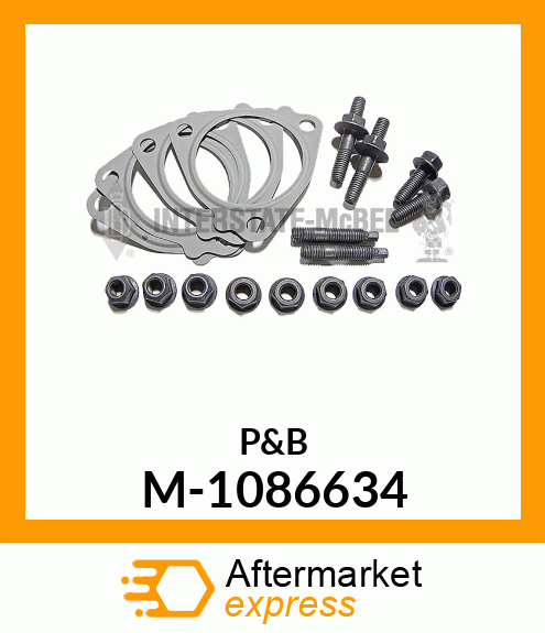 P&B M-1086634