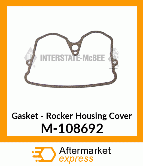 Gasket - Rocker Cover Housing M-108692