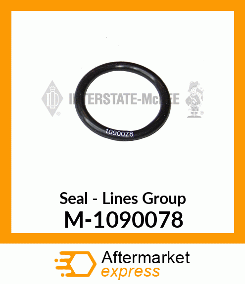 Seal - O-Ring M-1090078