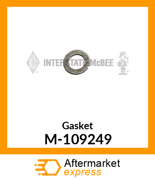 Gasket M-109249