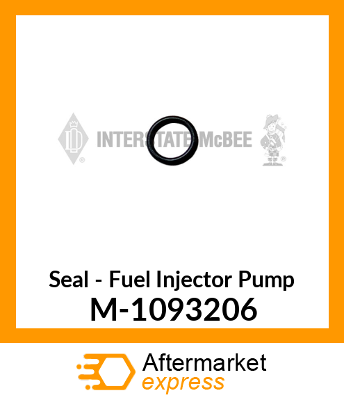 Seal - O-Ring M-1093206