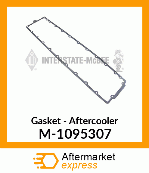 Gasket - Aftercooler M-1095307