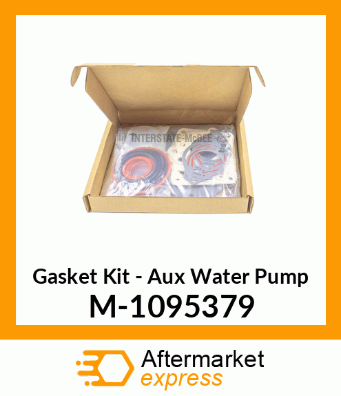 Gasket Set - Aux Water Pump M-1095379