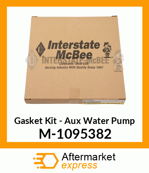 Gasket Set - Aux Water Pump M-1095382