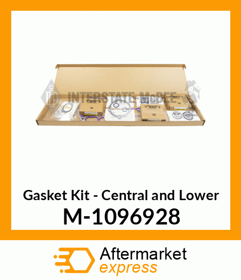 Gasket Set - Central & Lower M-1096928