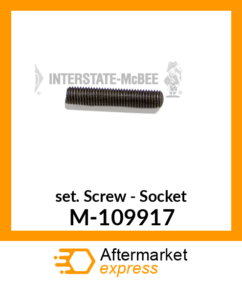 Set Screw - Socket M-109917