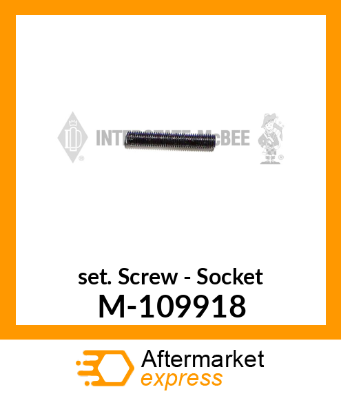 Set Screw - Socket M-109918