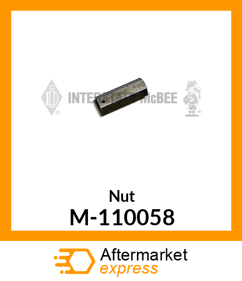 Nut M-110058