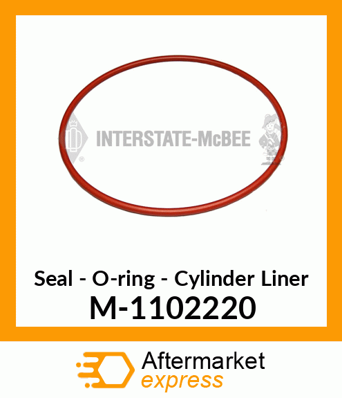 Seal - O-Ring - CYL Liner M-1102220