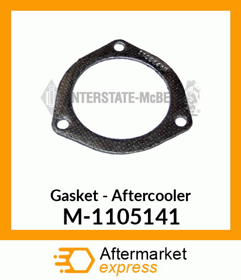 Gasket - Aftercooler M-1105141