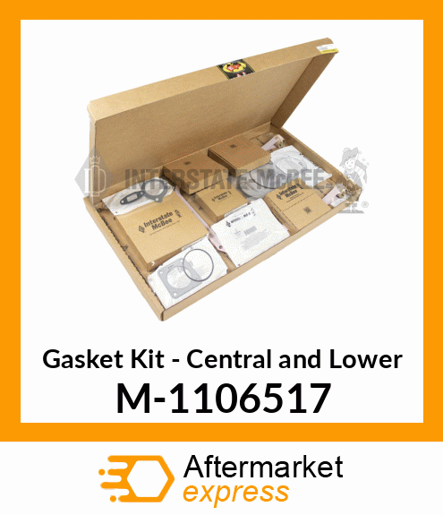 Gasket Set - Central & Lower M-1106517