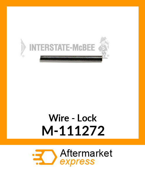 Wire - Lock M-111272