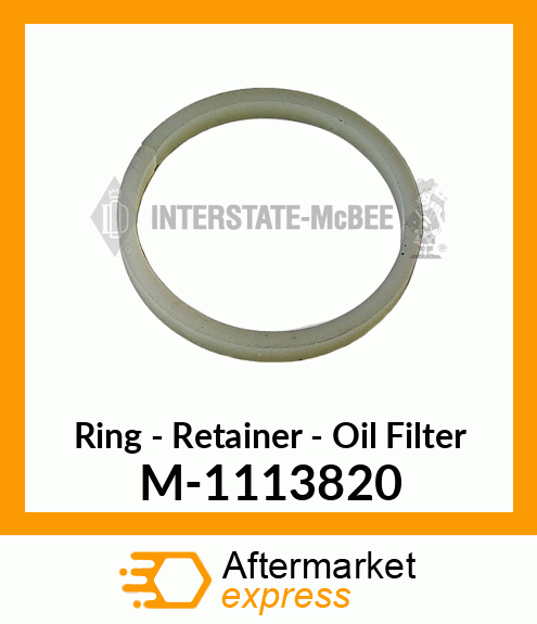 Ring - Retainer M-1113820